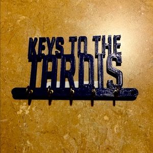 Tardis Key Holder